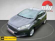 Ford 1.25 Zetec Hatchback 3dr Petrol Manual Euro 6 (82 ps)