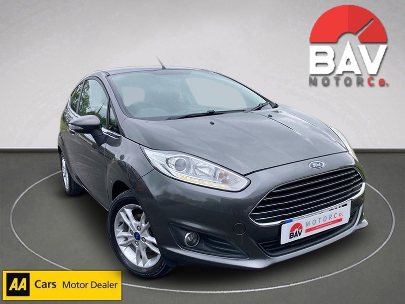 Ford 1.25 Zetec Hatchback 3dr Petrol Manual Euro 6 (82 ps)