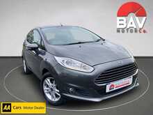 Ford 1.25 Zetec Hatchback 3dr Petrol Manual Euro 6 (82 ps)