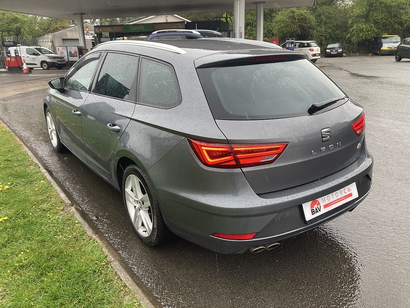 SEAT 2.0 TDI FR Technology ST 5dr Diesel Manual Euro 6 (s/s) (150 ps)