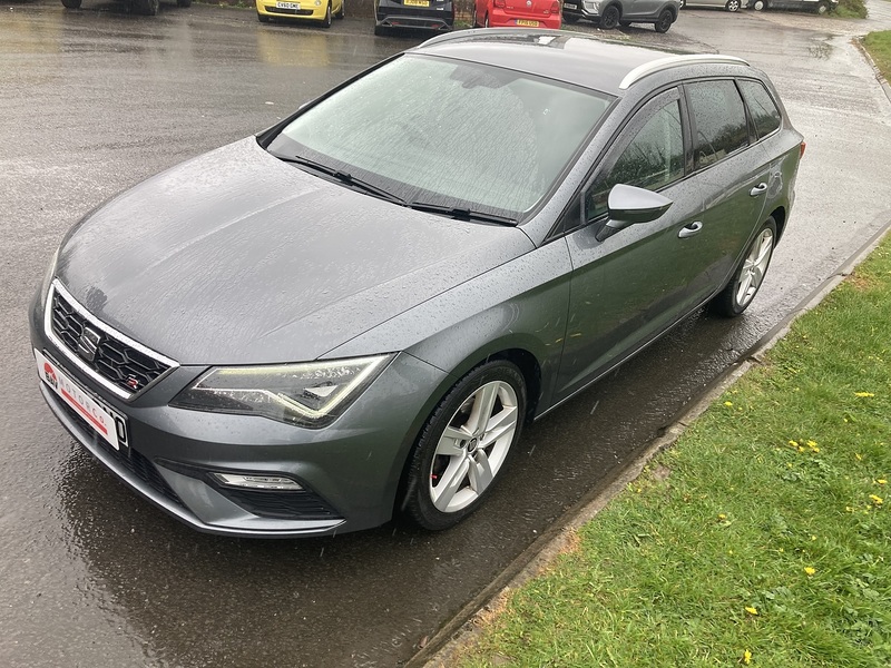 SEAT 2.0 TDI FR Technology ST 5dr Diesel Manual Euro 6 (s/s) (150 ps)