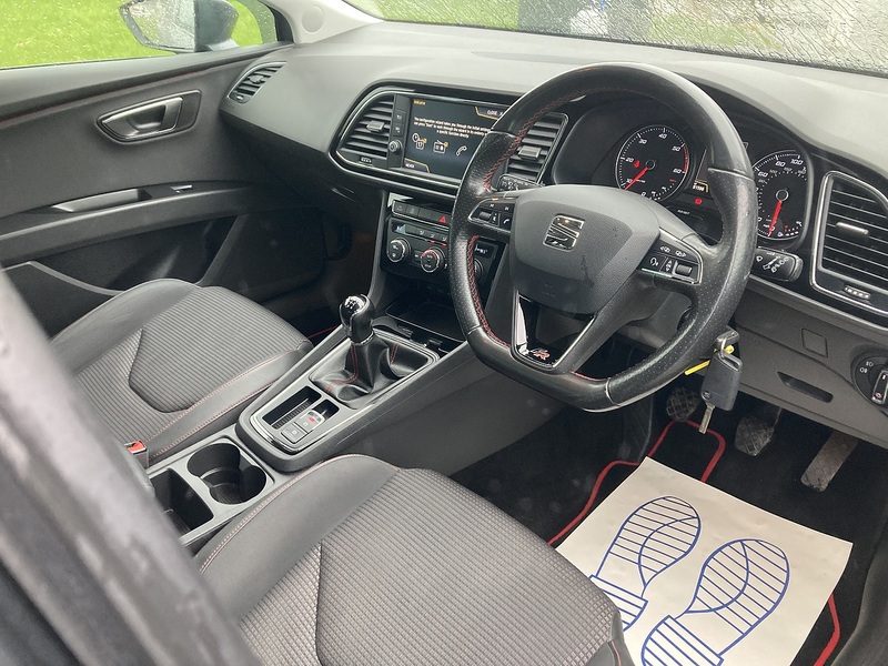 SEAT 2.0 TDI FR Technology ST 5dr Diesel Manual Euro 6 (s/s) (150 ps)