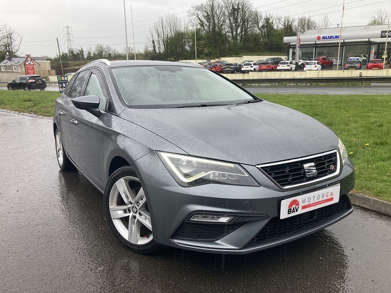 SEAT 2.0 TDI FR Technology ST 5dr Diesel Manual Euro 6 (s/s) (150 ps)