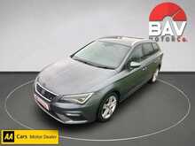 SEAT 2.0 TDI FR Technology ST 5dr Diesel Manual Euro 6 (s/s) (150 ps)