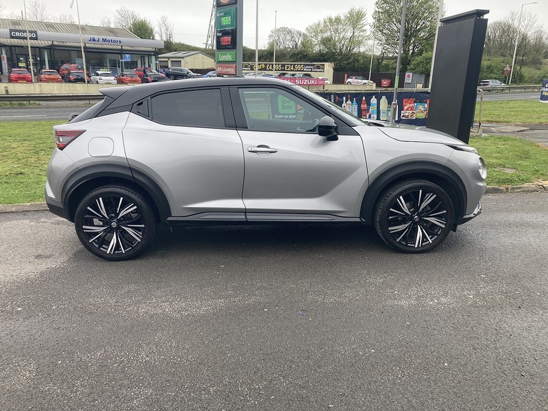 Nissan 1.0 DIG-T Tekna+ SUV 5dr Petrol DCT Auto Euro 6 (s/s) (114 ps)