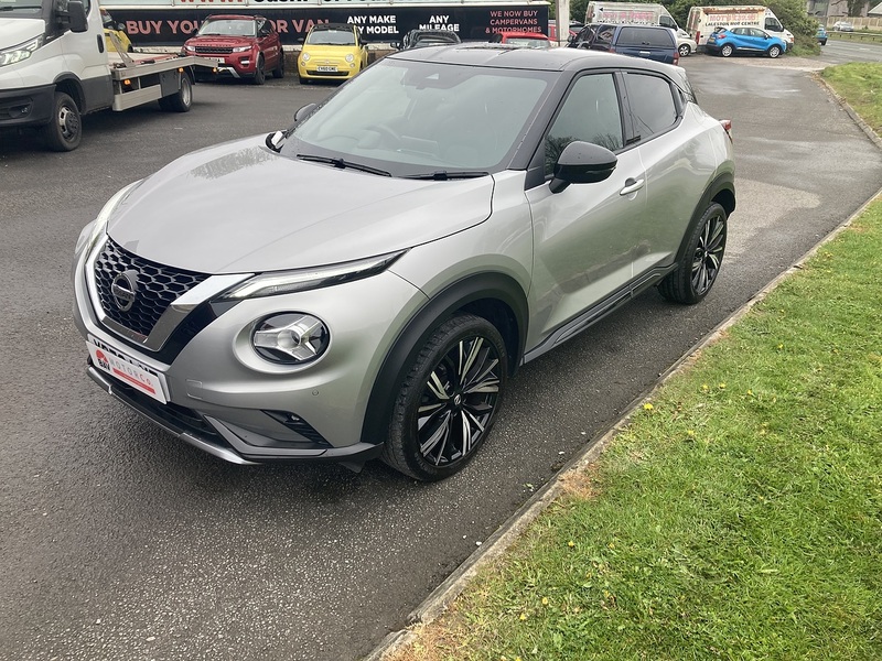 Nissan 1.0 DIG-T Tekna+ SUV 5dr Petrol DCT Auto Euro 6 (s/s) (114 ps)