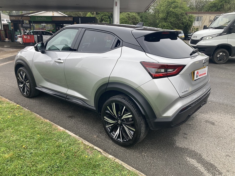 Nissan 1.0 DIG-T Tekna+ SUV 5dr Petrol DCT Auto Euro 6 (s/s) (114 ps)