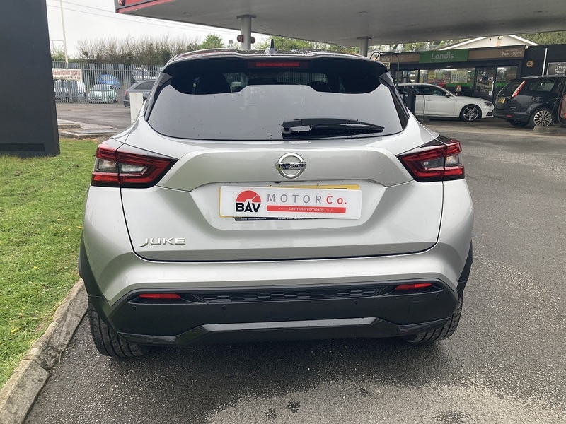 Nissan 1.0 DIG-T Tekna+ SUV 5dr Petrol DCT Auto Euro 6 (s/s) (114 ps)