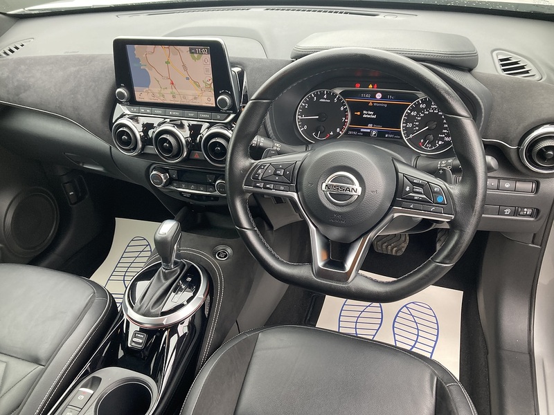 Nissan 1.0 DIG-T Tekna+ SUV 5dr Petrol DCT Auto Euro 6 (s/s) (114 ps)