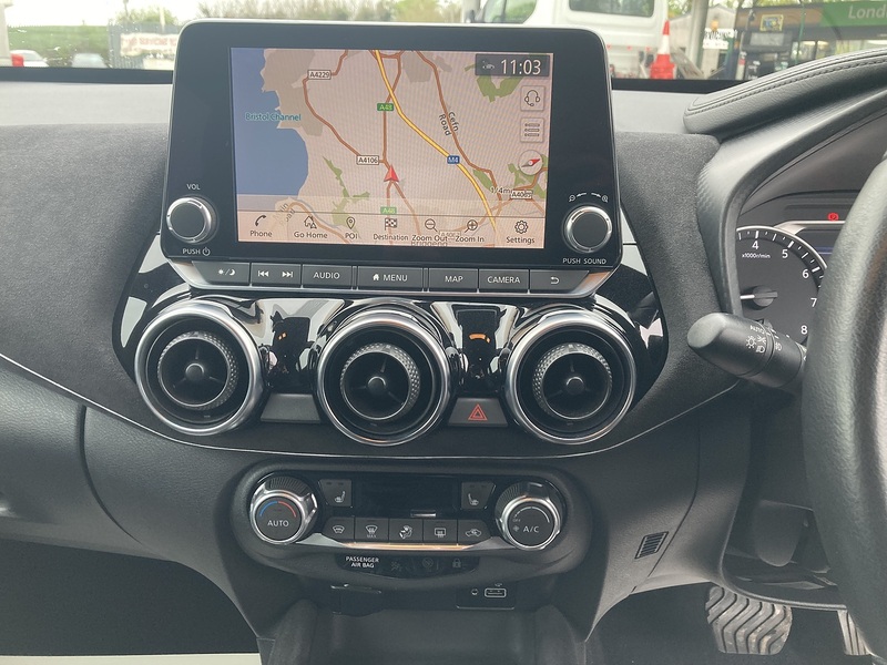 Nissan 1.0 DIG-T Tekna+ SUV 5dr Petrol DCT Auto Euro 6 (s/s) (114 ps)