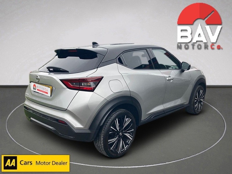 Nissan 1.0 DIG-T Tekna+ SUV 5dr Petrol DCT Auto Euro 6 (s/s) (114 ps)