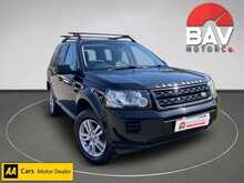 Land Rover 2.2 TD4 Black and White SUV 5dr Diesel Manual 4WD Euro 5 (s/s) (150 ps)