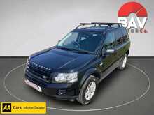 Land Rover 2.2 TD4 Black and White SUV 5dr Diesel Manual 4WD Euro 5 (s/s) (150 ps)