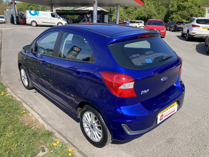 Ford 1.2 Ti-VCT Zetec Hatchback 5dr Petrol Manual Euro 6 (s/s) (85 ps)