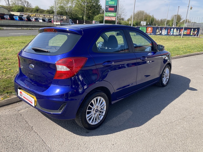 Ford 1.2 Ti-VCT Zetec Hatchback 5dr Petrol Manual Euro 6 (s/s) (85 ps)