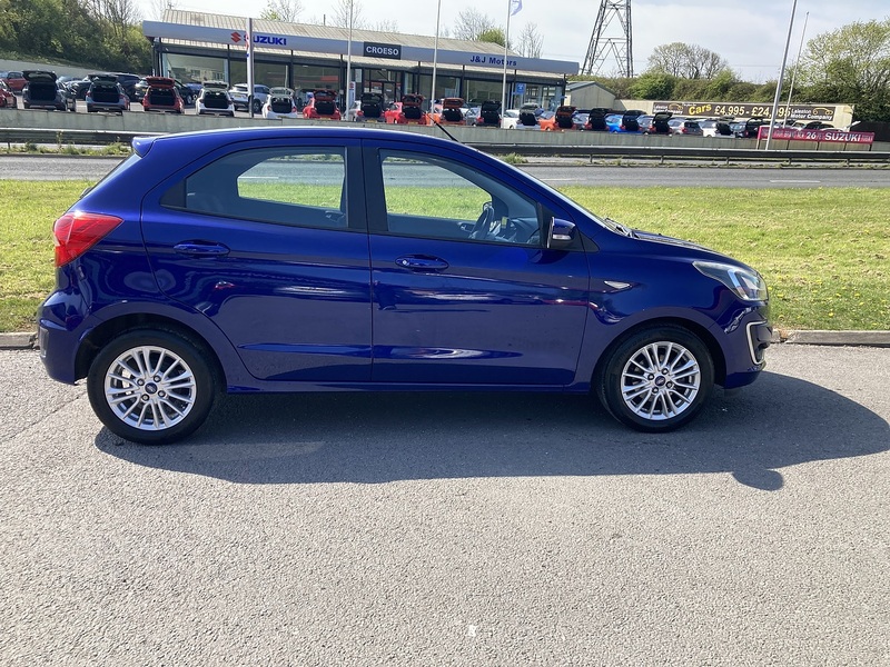 Ford 1.2 Ti-VCT Zetec Hatchback 5dr Petrol Manual Euro 6 (s/s) (85 ps)