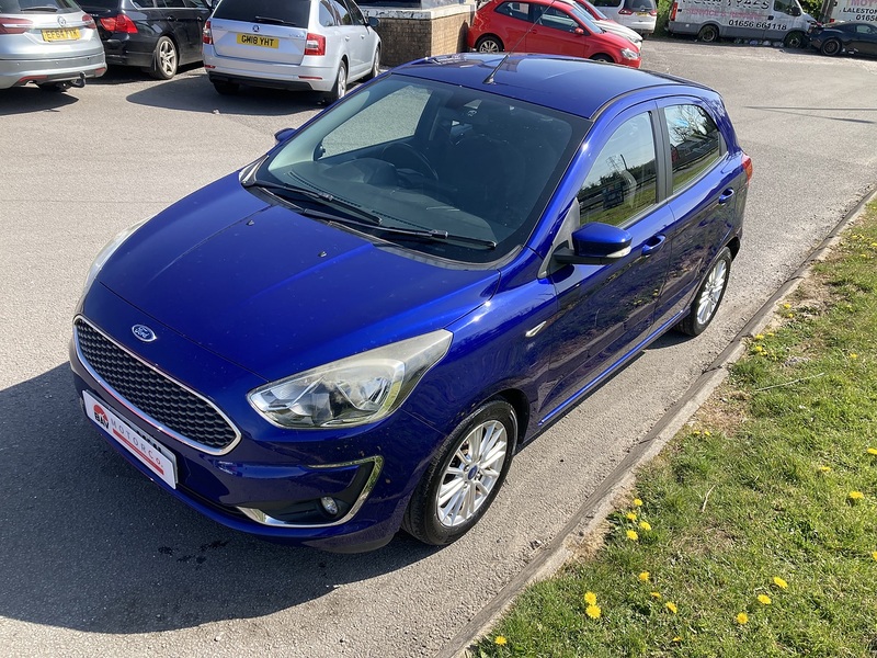 Ford 1.2 Ti-VCT Zetec Hatchback 5dr Petrol Manual Euro 6 (s/s) (85 ps)