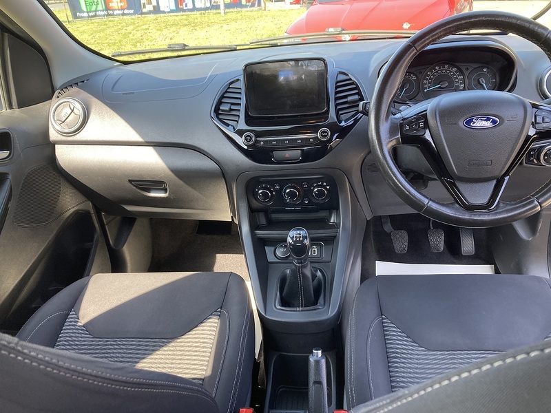 Ford 1.2 Ti-VCT Zetec Hatchback 5dr Petrol Manual Euro 6 (s/s) (85 ps)