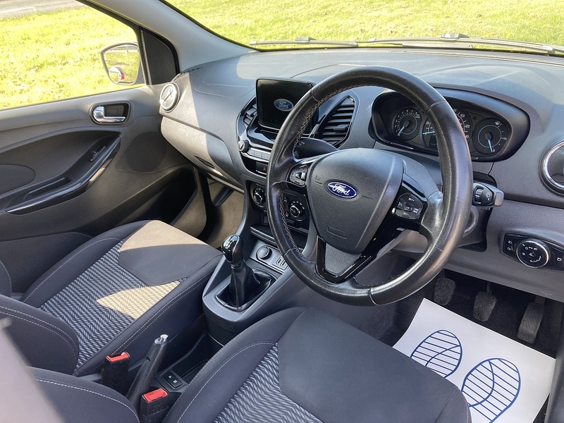 Ford 1.2 Ti-VCT Zetec Hatchback 5dr Petrol Manual Euro 6 (s/s) (85 ps)