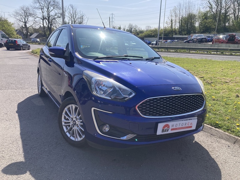 Ford 1.2 Ti-VCT Zetec Hatchback 5dr Petrol Manual Euro 6 (s/s) (85 ps)