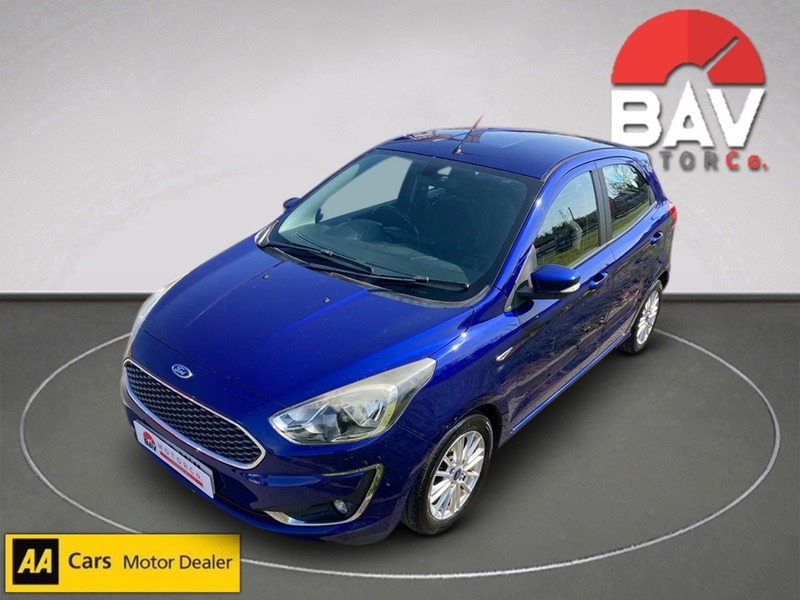 Ford 1.2 Ti-VCT Zetec Hatchback 5dr Petrol Manual Euro 6 (s/s) (85 ps)