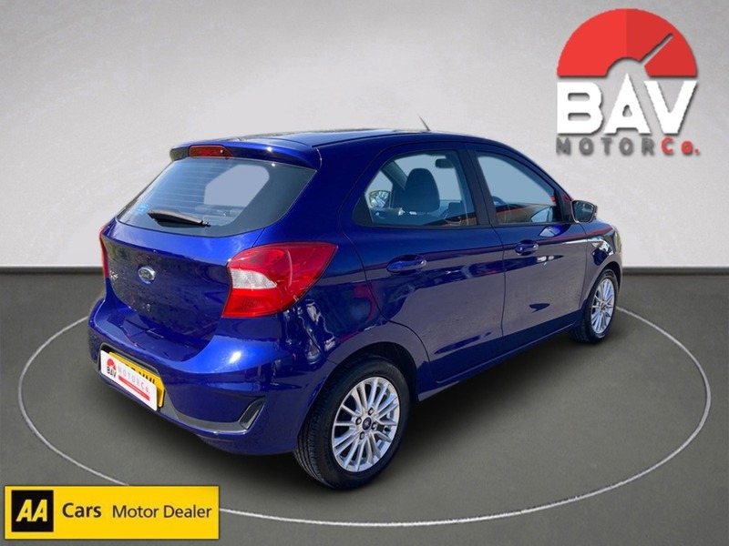 Ford 1.2 Ti-VCT Zetec Hatchback 5dr Petrol Manual Euro 6 (s/s) (85 ps)