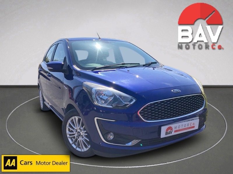 Ford 1.2 Ti-VCT Zetec Hatchback 5dr Petrol Manual Euro 6 (s/s) (85 ps)