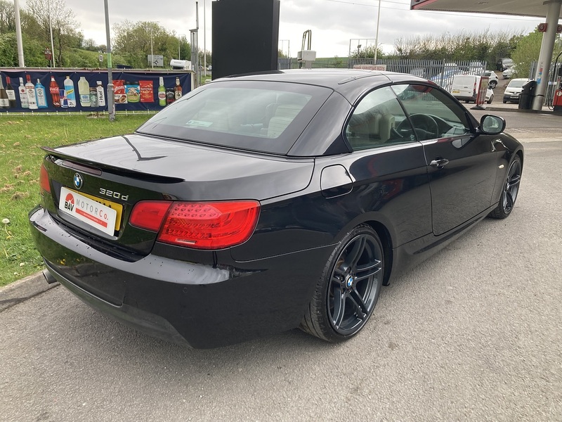 BMW 2.0 320d M Sport Convertible 2dr Diesel Manual Euro 5 (s/s) (184 ps)