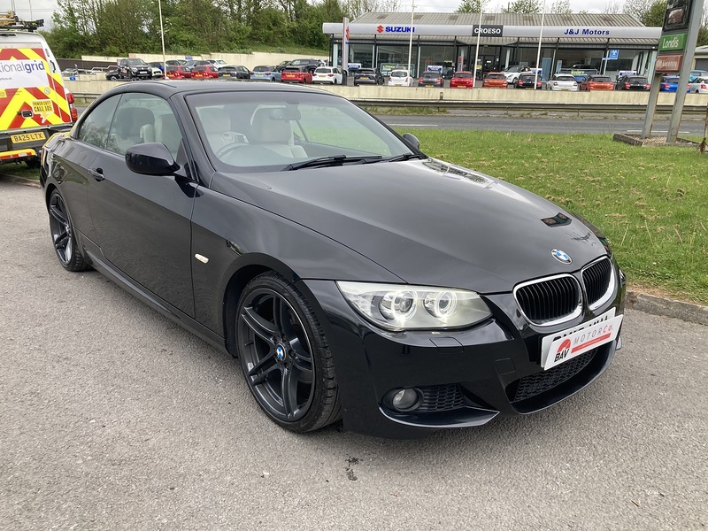 BMW 2.0 320d M Sport Convertible 2dr Diesel Manual Euro 5 (s/s) (184 ps)