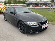 BMW 2.0 320d M Sport Convertible 2dr Diesel Manual Euro 5 (s/s) (184 ps)