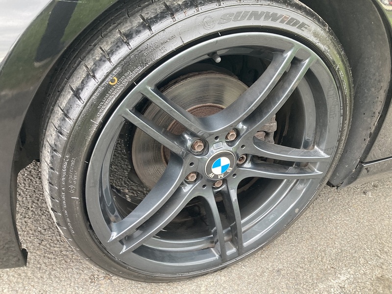 BMW 2.0 320d M Sport Convertible 2dr Diesel Manual Euro 5 (s/s) (184 ps)