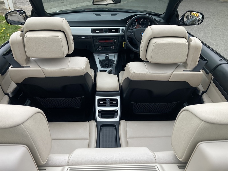 BMW 2.0 320d M Sport Convertible 2dr Diesel Manual Euro 5 (s/s) (184 ps)