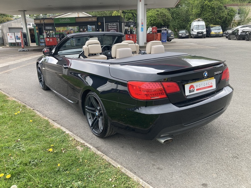 BMW 2.0 320d M Sport Convertible 2dr Diesel Manual Euro 5 (s/s) (184 ps)