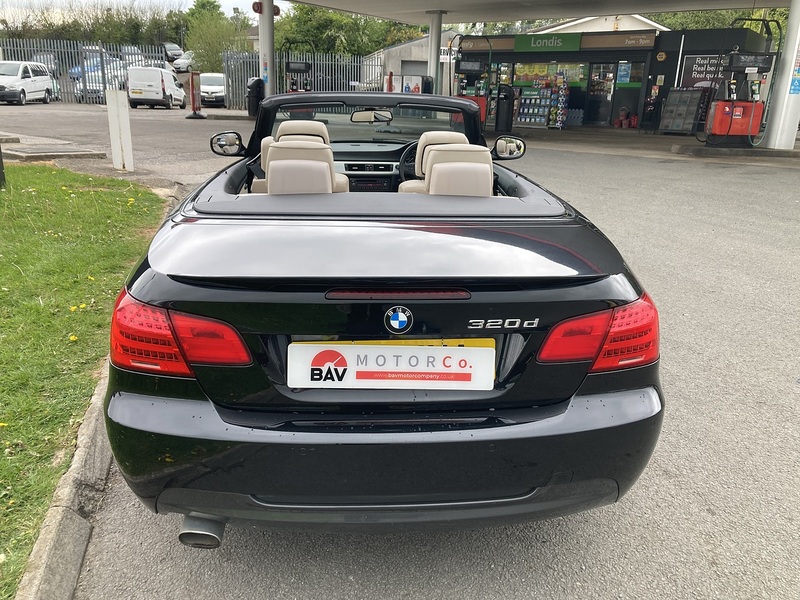 BMW 2.0 320d M Sport Convertible 2dr Diesel Manual Euro 5 (s/s) (184 ps)