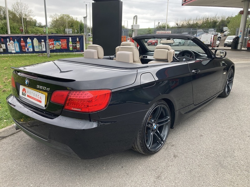 BMW 2.0 320d M Sport Convertible 2dr Diesel Manual Euro 5 (s/s) (184 ps)