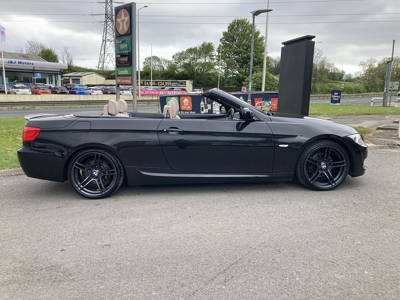 BMW 2.0 320d M Sport Convertible 2dr Diesel Manual Euro 5 (s/s) (184 ps)