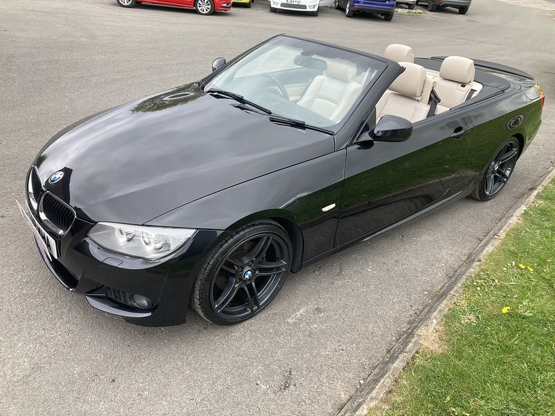 BMW 2.0 320d M Sport Convertible 2dr Diesel Manual Euro 5 (s/s) (184 ps)