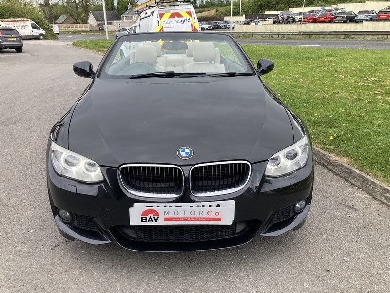 BMW 2.0 320d M Sport Convertible 2dr Diesel Manual Euro 5 (s/s) (184 ps)