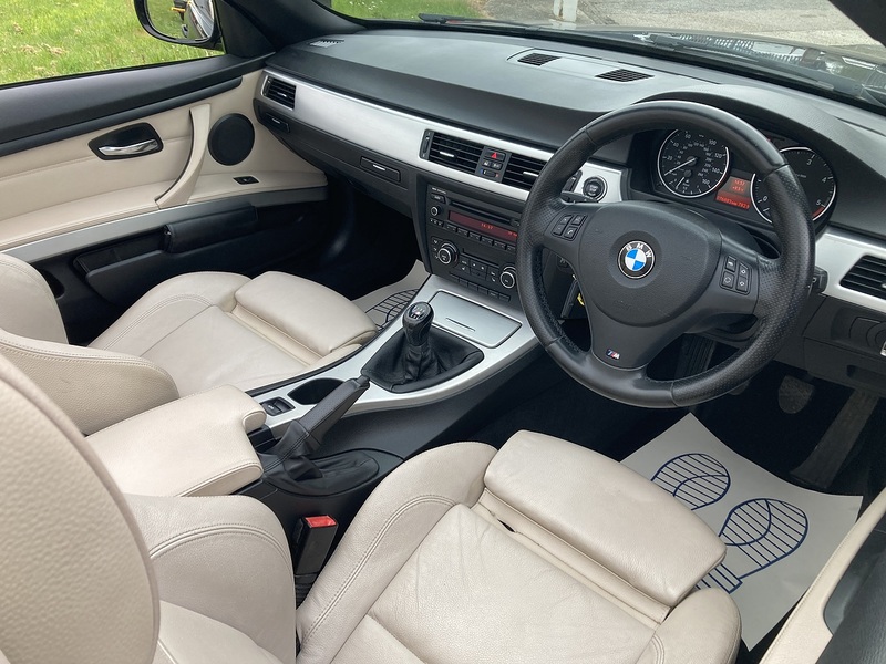 BMW 2.0 320d M Sport Convertible 2dr Diesel Manual Euro 5 (s/s) (184 ps)