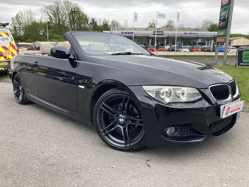 BMW 2.0 320d M Sport Convertible 2dr Diesel Manual Euro 5 (s/s) (184 ps)