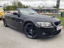 BMW 2.0 320d M Sport Convertible 2dr Diesel Manual Euro 5 (s/s) (184 ps)