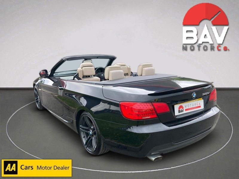 BMW 2.0 320d M Sport Convertible 2dr Diesel Manual Euro 5 (s/s) (184 ps)