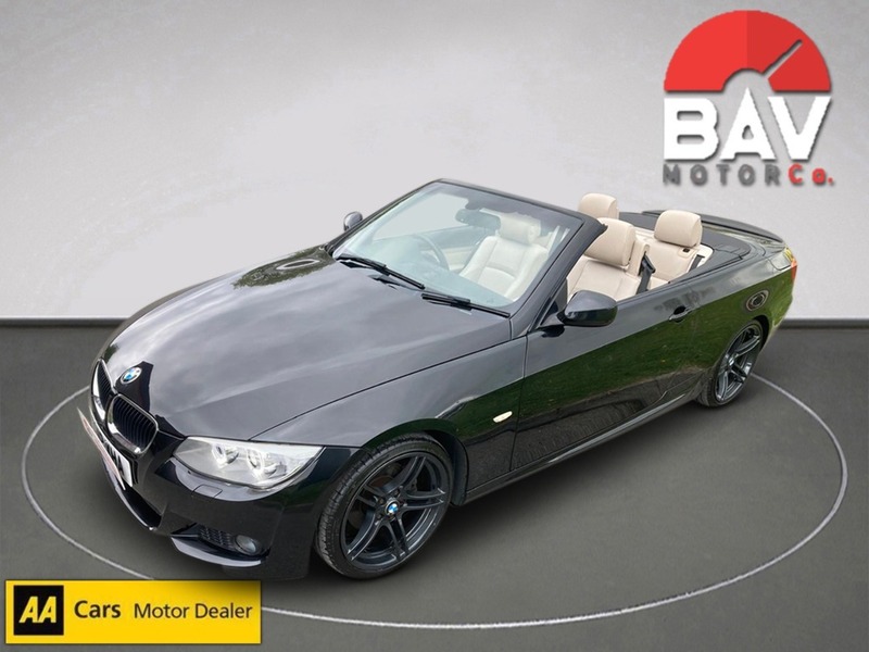BMW 2.0 320d M Sport Convertible 2dr Diesel Manual Euro 5 (s/s) (184 ps)