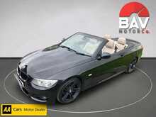 BMW 2.0 320d M Sport Convertible 2dr Diesel Manual Euro 5 (s/s) (184 ps)