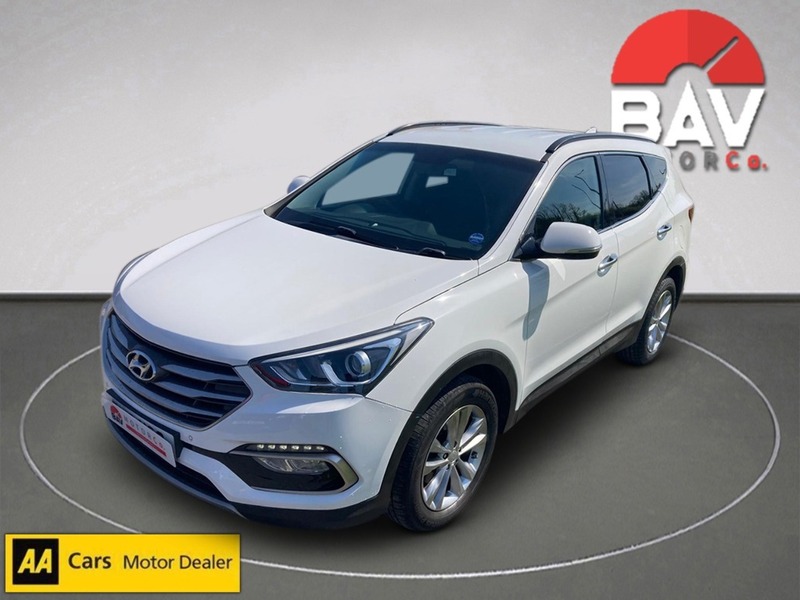 Hyundai 2.2 CRDi Blue Drive Premium SUV 5dr Diesel Manual 4WD Euro 6 (s/s) (200 ps)