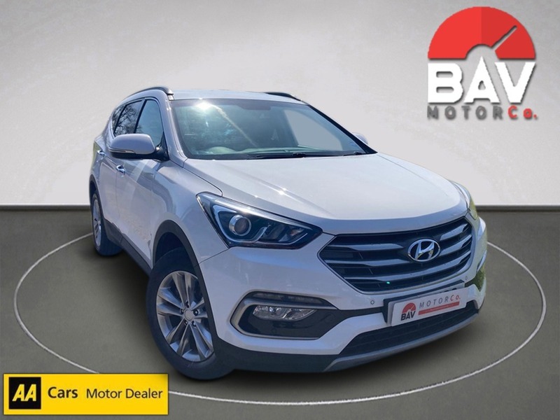 Hyundai 2.2 CRDi Blue Drive Premium SUV 5dr Diesel Manual 4WD Euro 6 (s/s) (200 ps)
