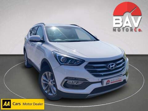 Hyundai 2.2 CRDi Blue Drive Premium SUV 5dr Diesel Manual 4WD Euro 6 (s/s) (200 ps)