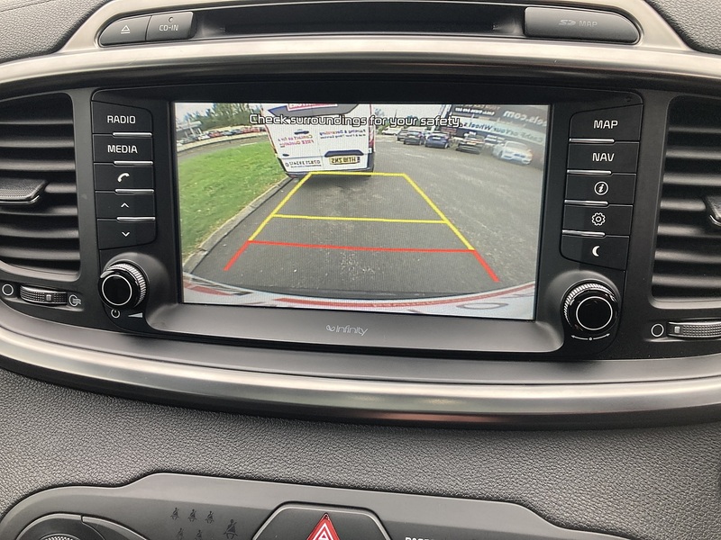 Kia 2.2 CRDi KX-3 SUV 5dr Diesel Auto AWD Euro 6 (197 bhp)