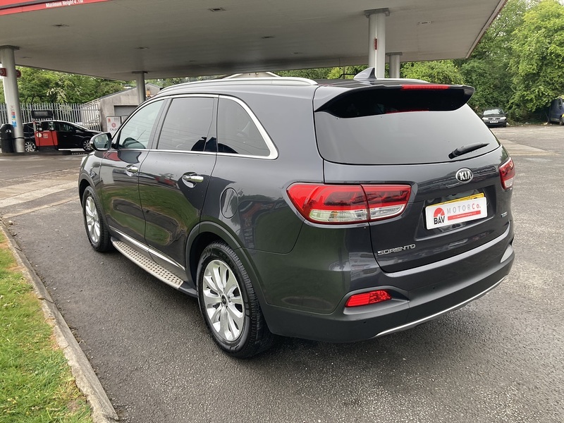 Kia 2.2 CRDi KX-3 SUV 5dr Diesel Auto AWD Euro 6 (197 bhp)