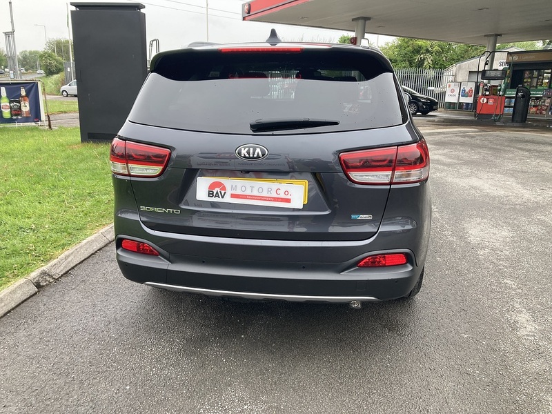 Kia 2.2 CRDi KX-3 SUV 5dr Diesel Auto AWD Euro 6 (197 bhp)